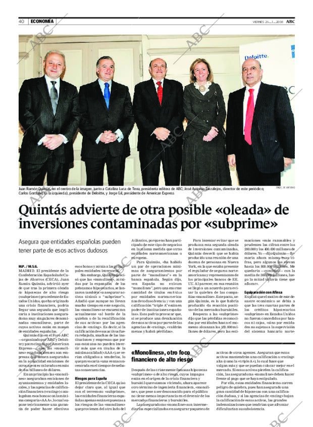 ABC MADRID 25-01-2008 página 40