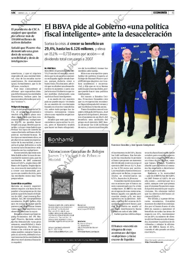 ABC MADRID 25-01-2008 página 41