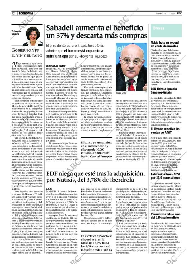 ABC MADRID 25-01-2008 página 42