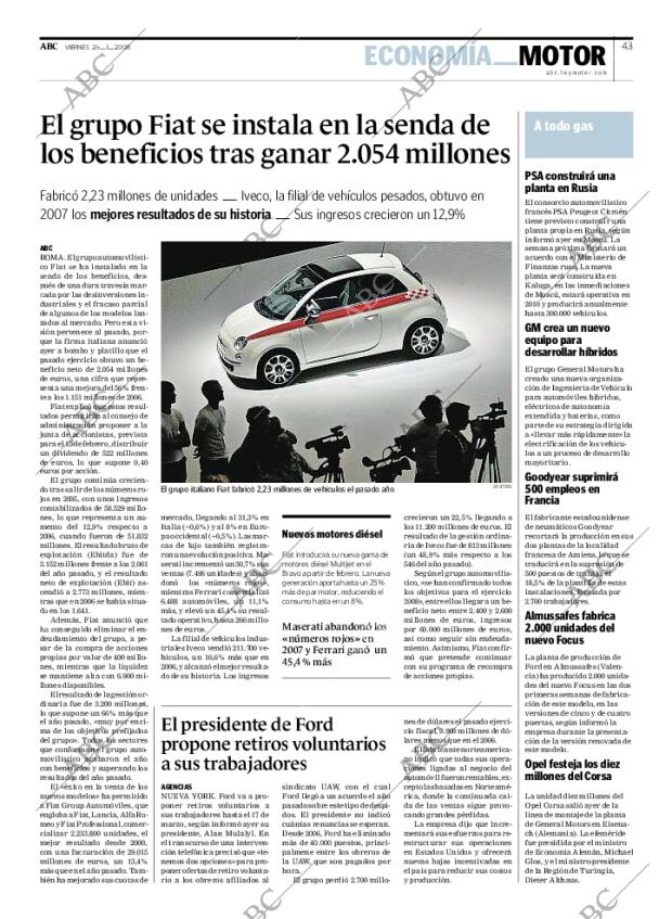 ABC MADRID 25-01-2008 página 43