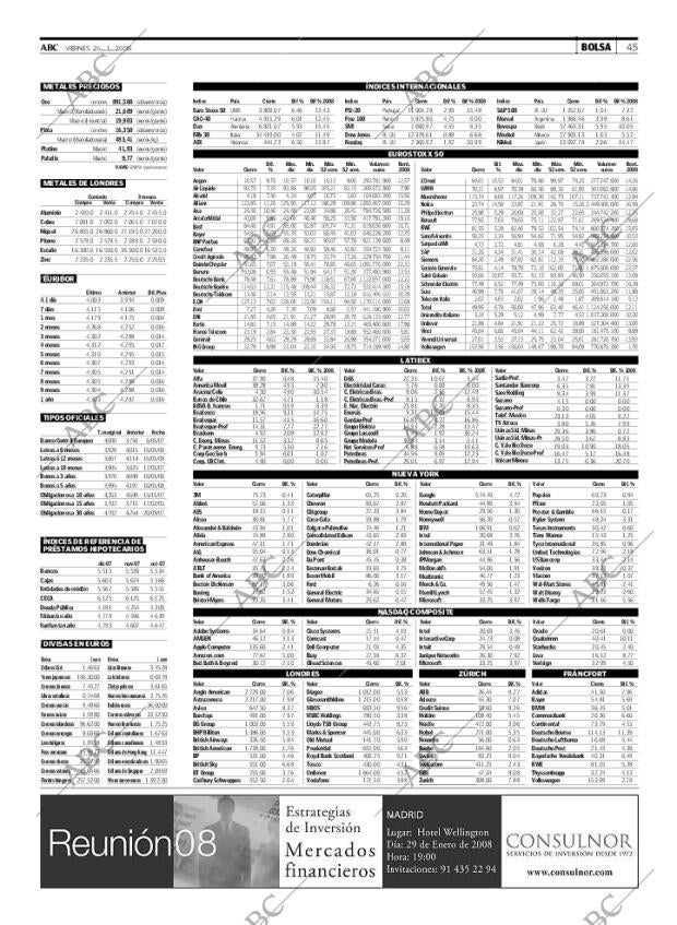 ABC MADRID 25-01-2008 página 45