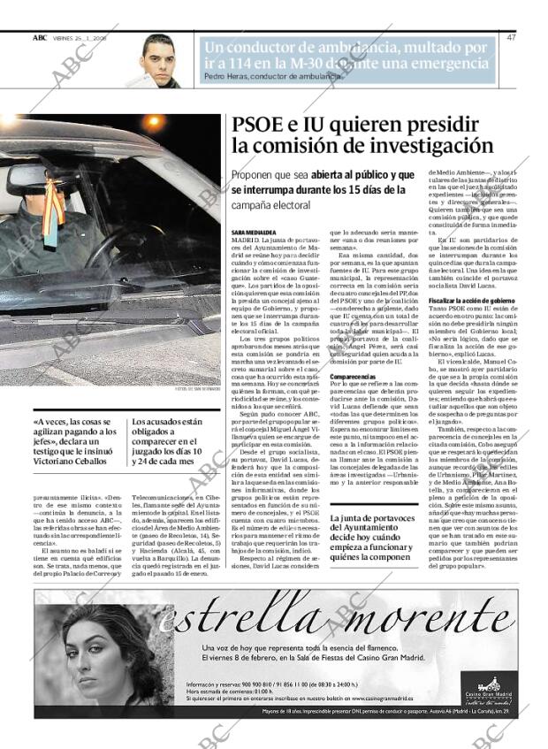 ABC MADRID 25-01-2008 página 47