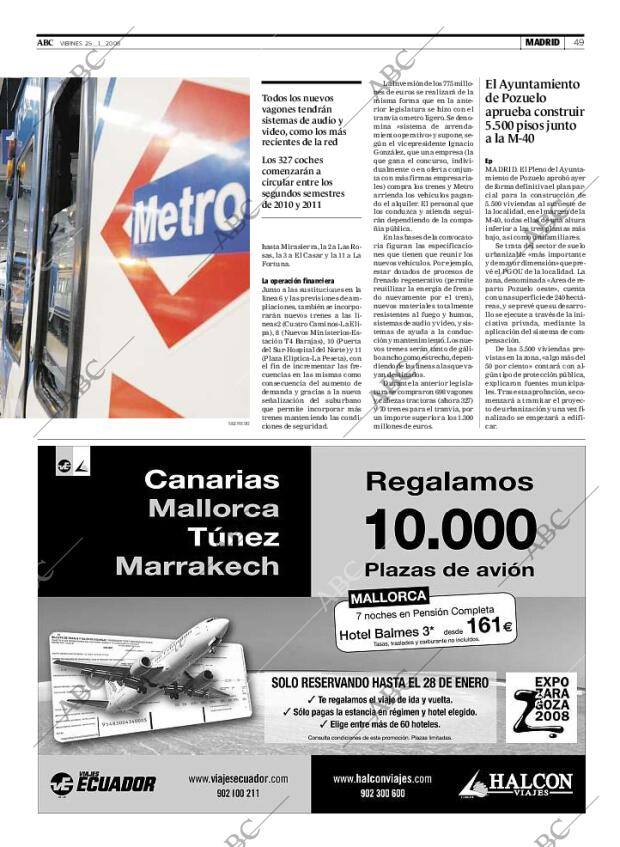 ABC MADRID 25-01-2008 página 49