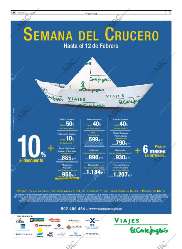 ABC MADRID 25-01-2008 página 51