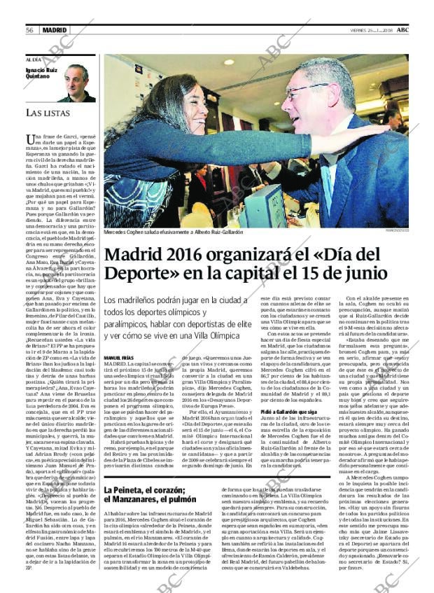 ABC MADRID 25-01-2008 página 56