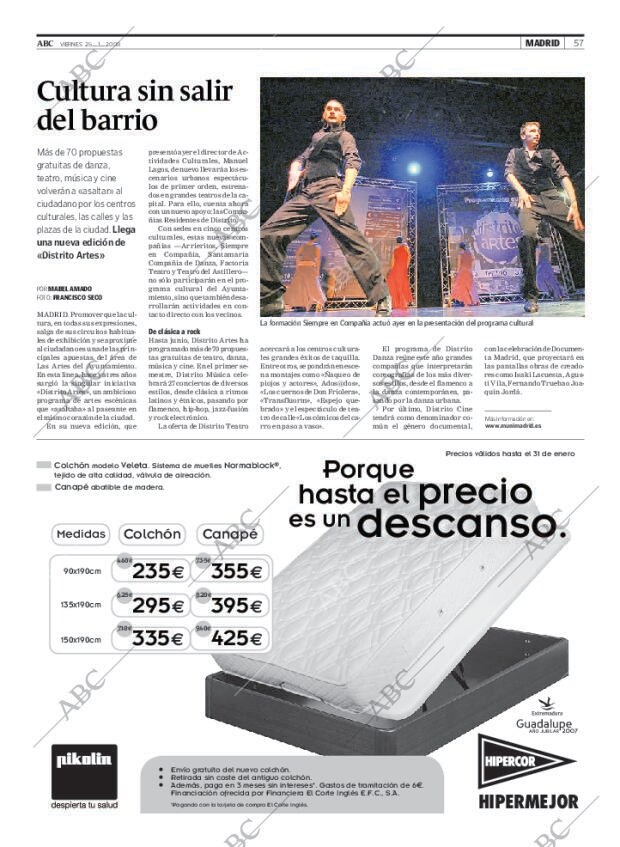 ABC MADRID 25-01-2008 página 57