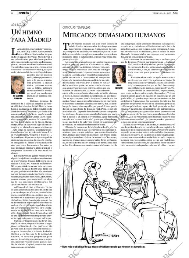 ABC MADRID 25-01-2008 página 6
