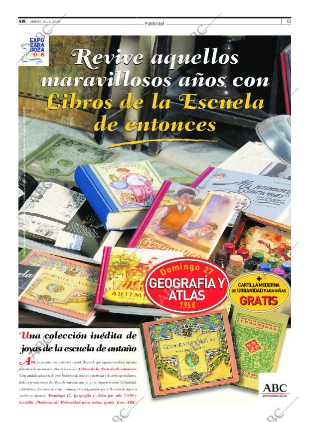 ABC MADRID 25-01-2008 página 61