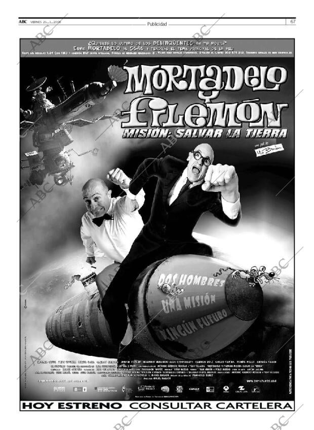 ABC MADRID 25-01-2008 página 67