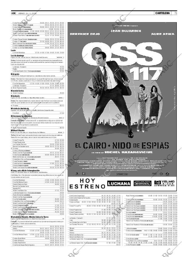 ABC MADRID 25-01-2008 página 71
