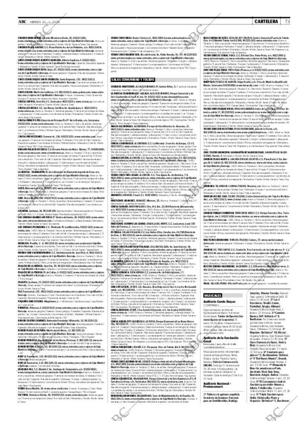 ABC MADRID 25-01-2008 página 73