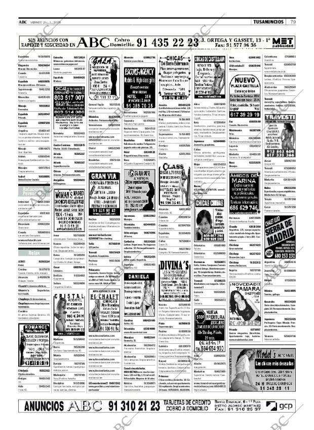ABC MADRID 25-01-2008 página 79