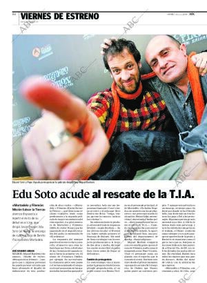 ABC MADRID 25-01-2008 página 84