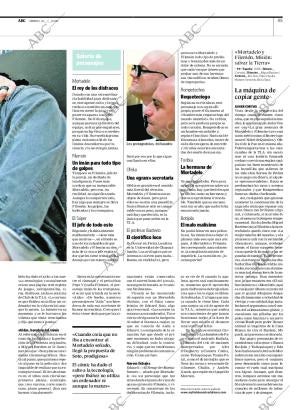 ABC MADRID 25-01-2008 página 85