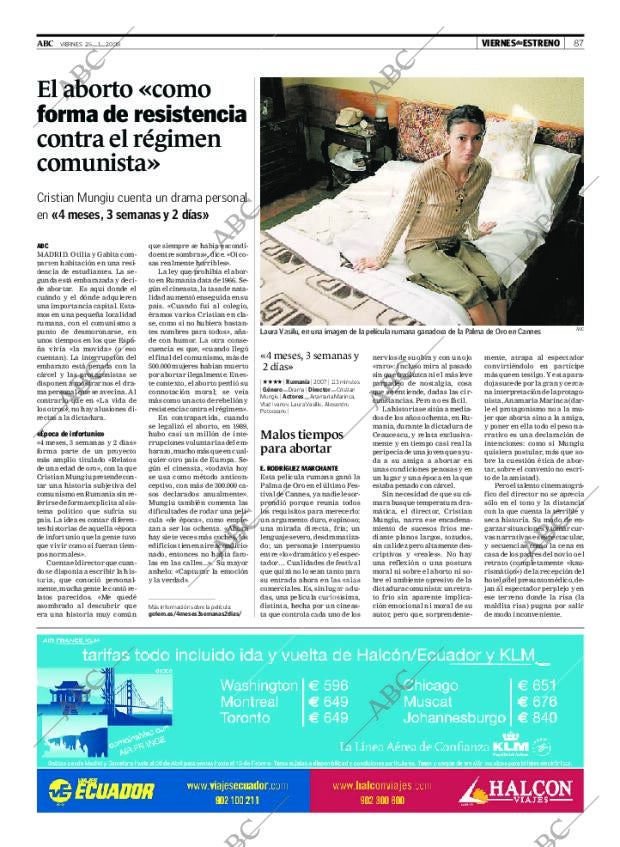 ABC MADRID 25-01-2008 página 87