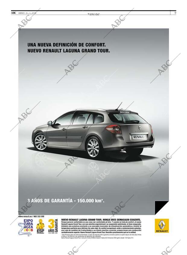 ABC MADRID 25-01-2008 página 9