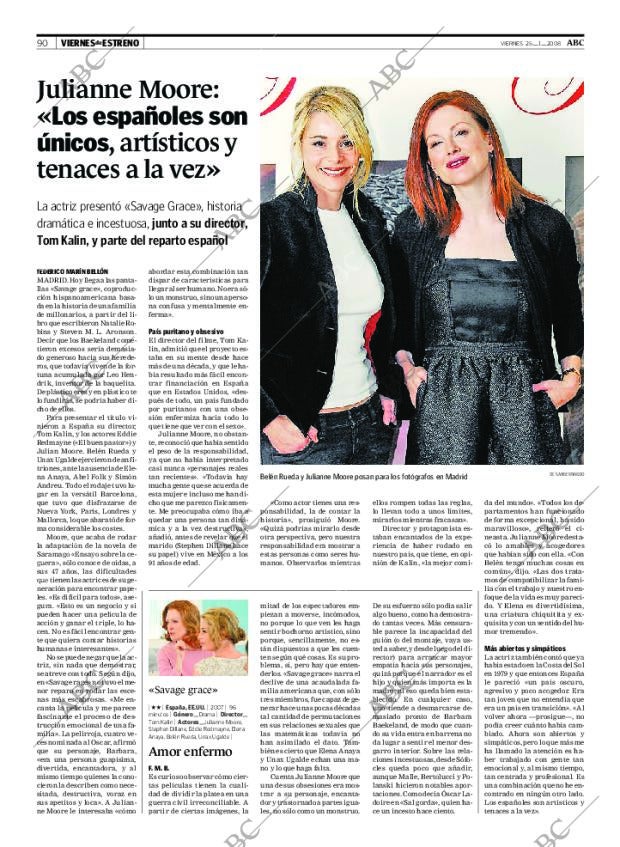 ABC MADRID 25-01-2008 página 90