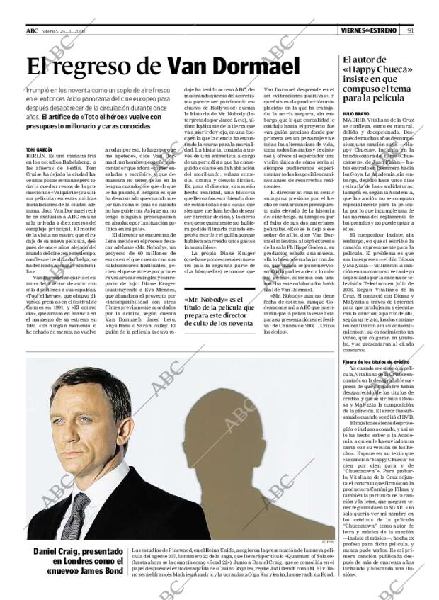 ABC MADRID 25-01-2008 página 91