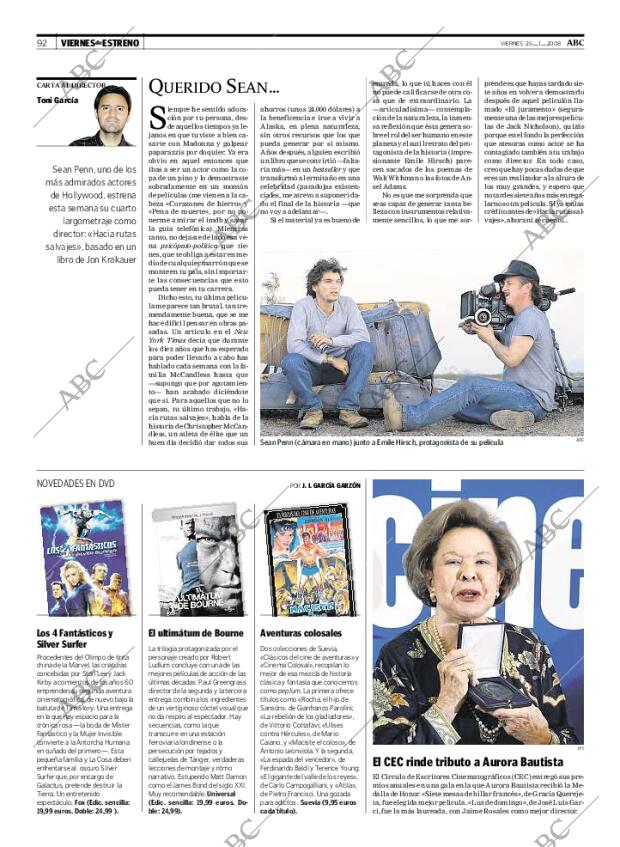 ABC MADRID 25-01-2008 página 92