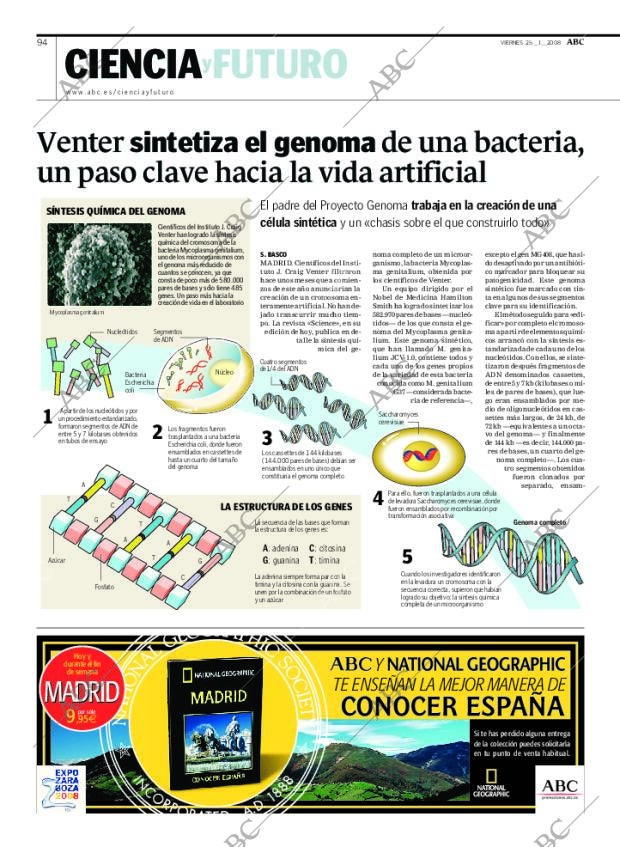 ABC MADRID 25-01-2008 página 94