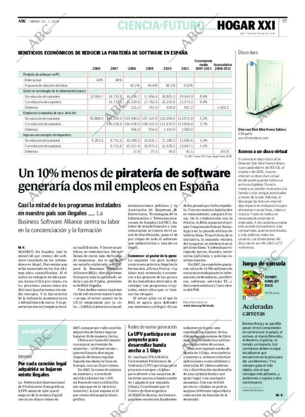 ABC MADRID 25-01-2008 página 97