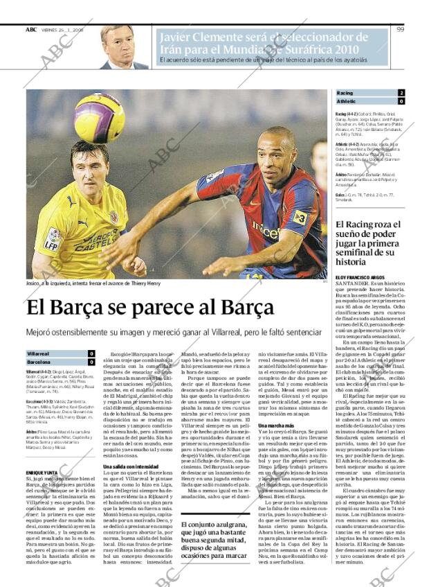 ABC MADRID 25-01-2008 página 99