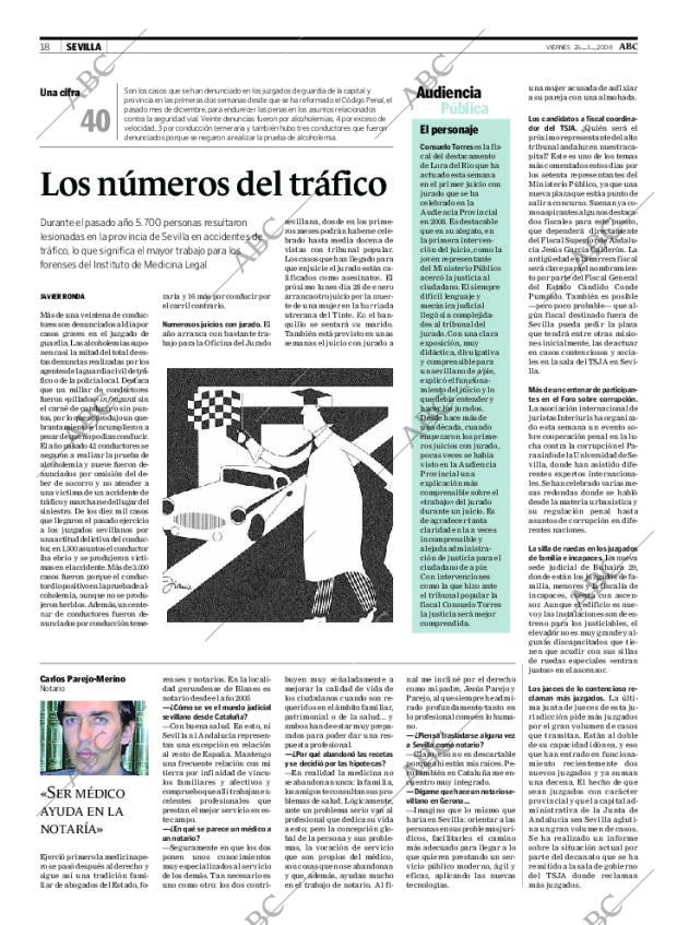 ABC SEVILLA 25-01-2008 página 18