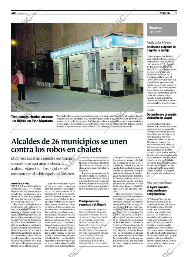 ABC SEVILLA 25-01-2008 página 19