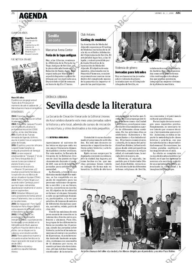 ABC SEVILLA 25-01-2008 página 26