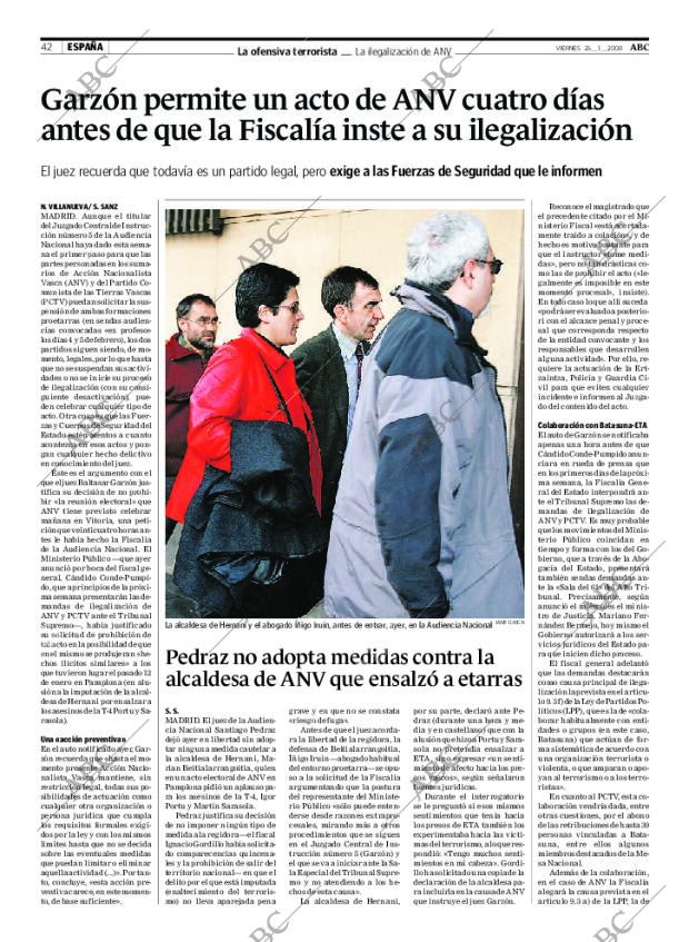 ABC SEVILLA 25-01-2008 página 42
