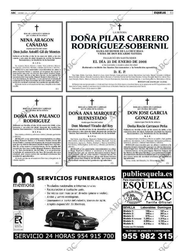 ABC SEVILLA 25-01-2008 página 83