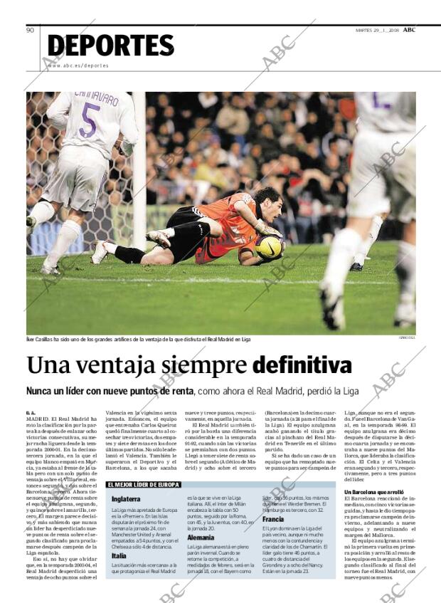 ABC MADRID 29-01-2008 página 90