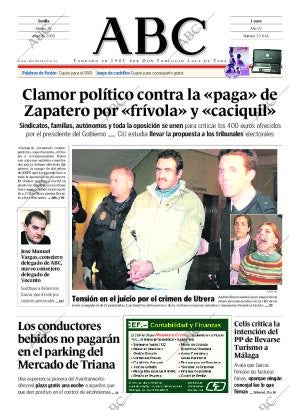 ABC SEVILLA 29-01-2008 página 1