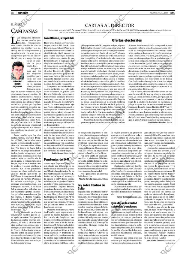 ABC SEVILLA 29-01-2008 página 10