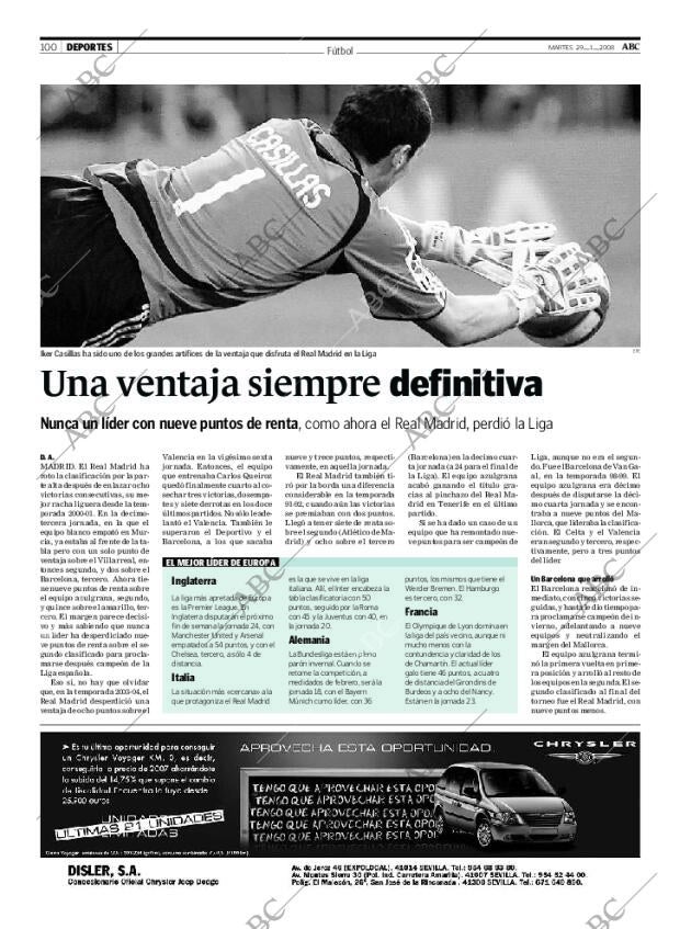 ABC SEVILLA 29-01-2008 página 100