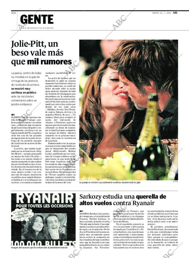 ABC SEVILLA 29-01-2008 página 104