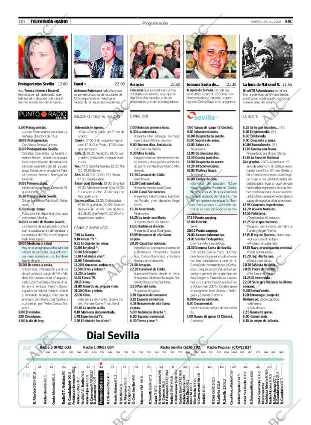 ABC SEVILLA 29-01-2008 página 110