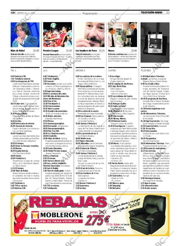 ABC SEVILLA 29-01-2008 página 111