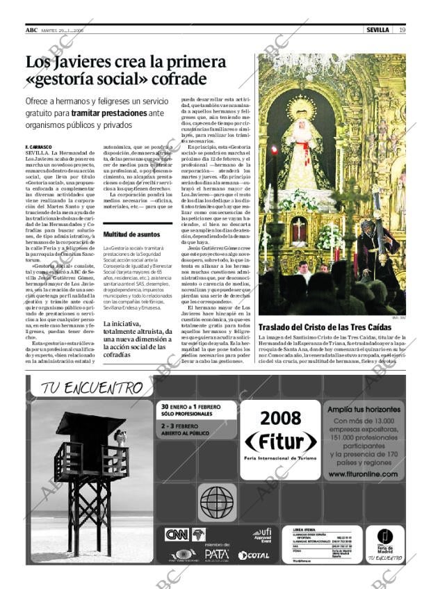 ABC SEVILLA 29-01-2008 página 19