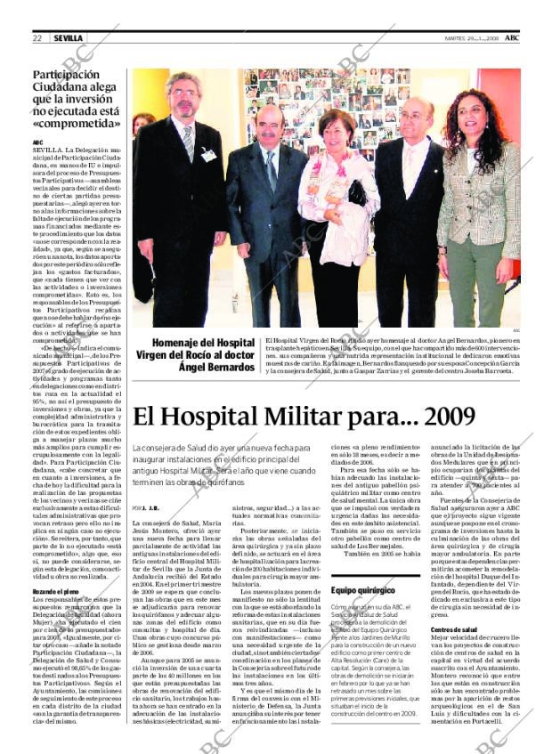 ABC SEVILLA 29-01-2008 página 22