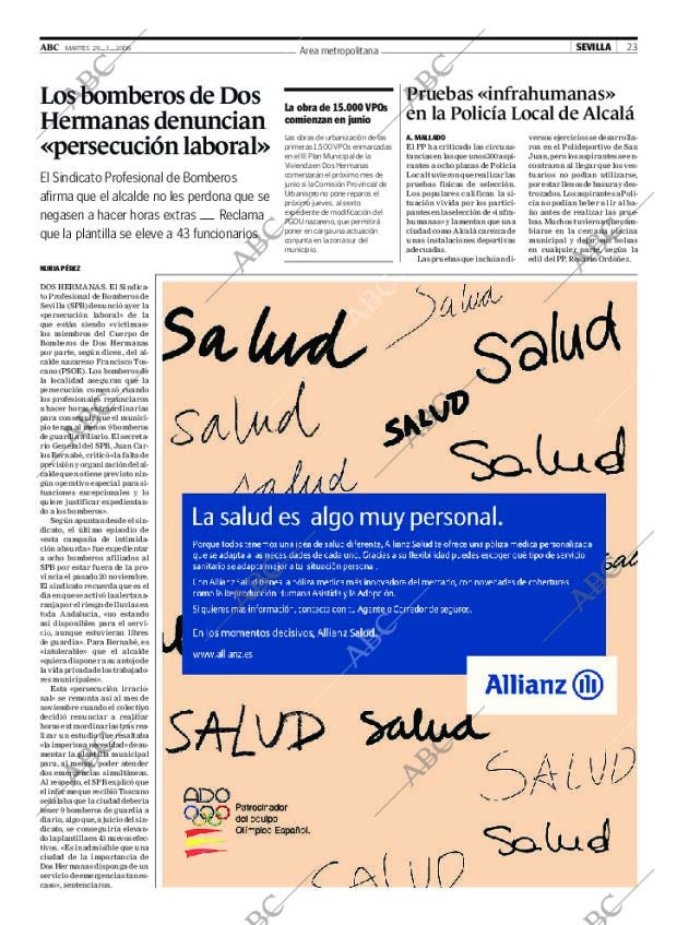 ABC SEVILLA 29-01-2008 página 23