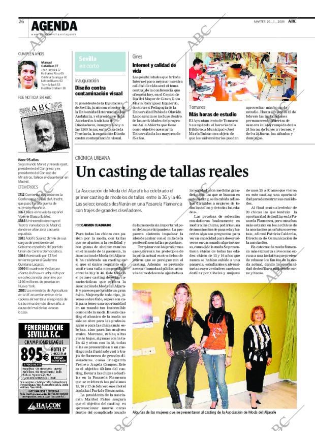 ABC SEVILLA 29-01-2008 página 26