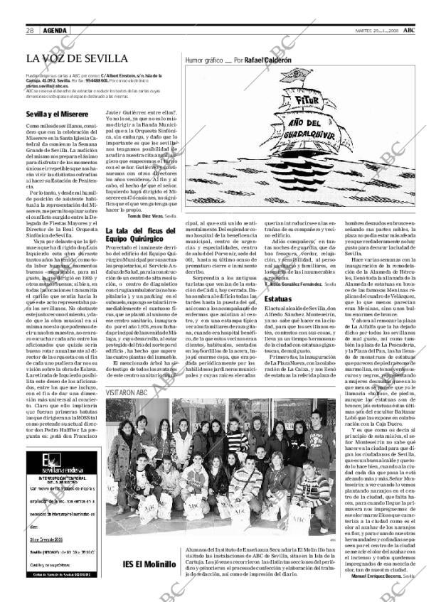 ABC SEVILLA 29-01-2008 página 28