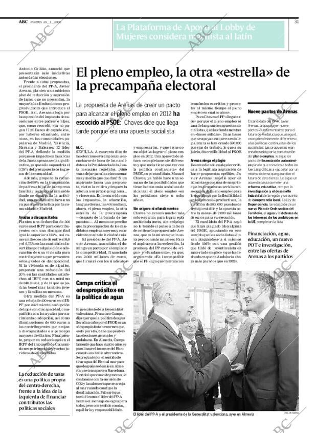 ABC SEVILLA 29-01-2008 página 31