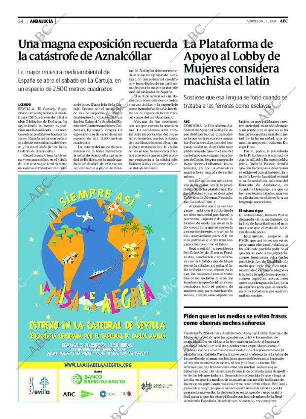 ABC SEVILLA 29-01-2008 página 34