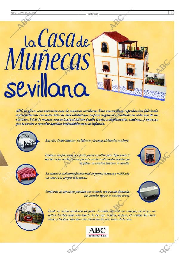 ABC SEVILLA 29-01-2008 página 39