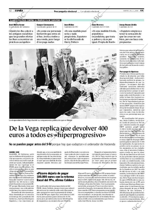 ABC SEVILLA 29-01-2008 página 42