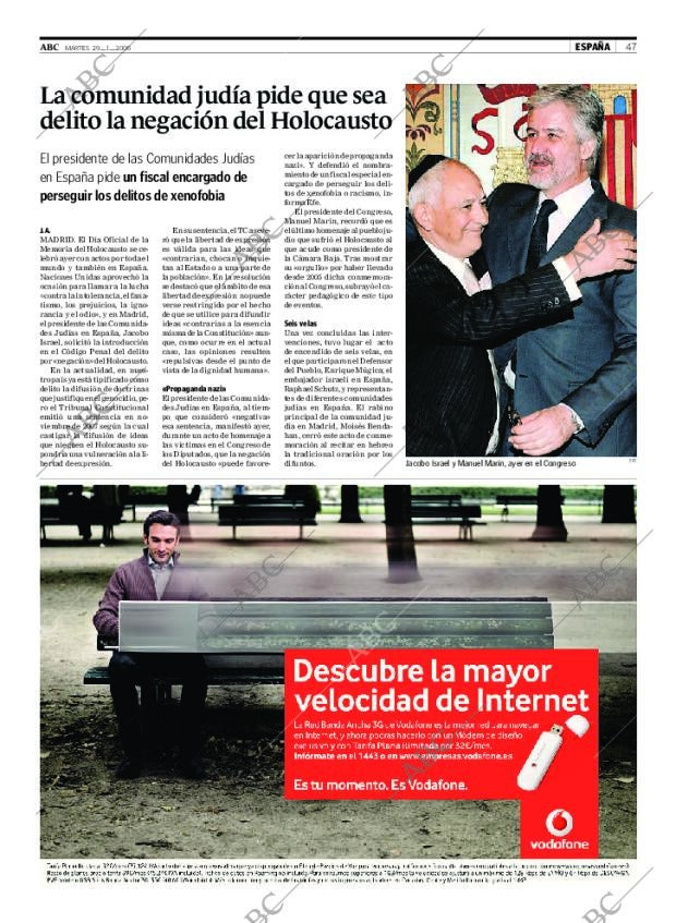 ABC SEVILLA 29-01-2008 página 47