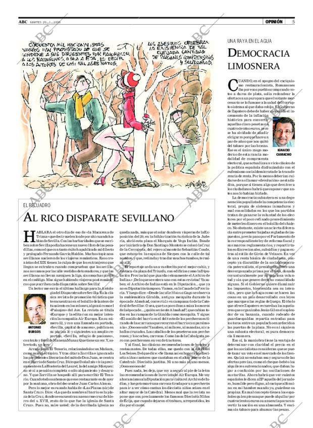 ABC SEVILLA 29-01-2008 página 5
