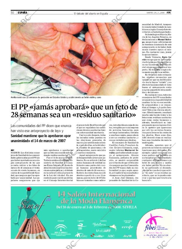 ABC SEVILLA 29-01-2008 página 50